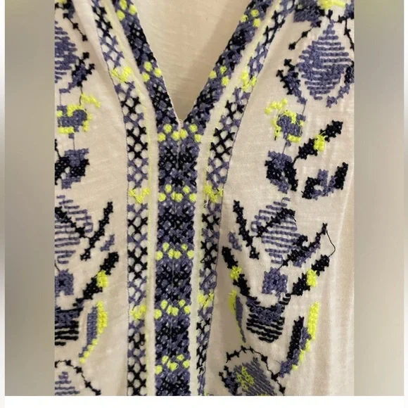 Maeve Anthropologie brand swingy tank size L - Picture 4 of 4